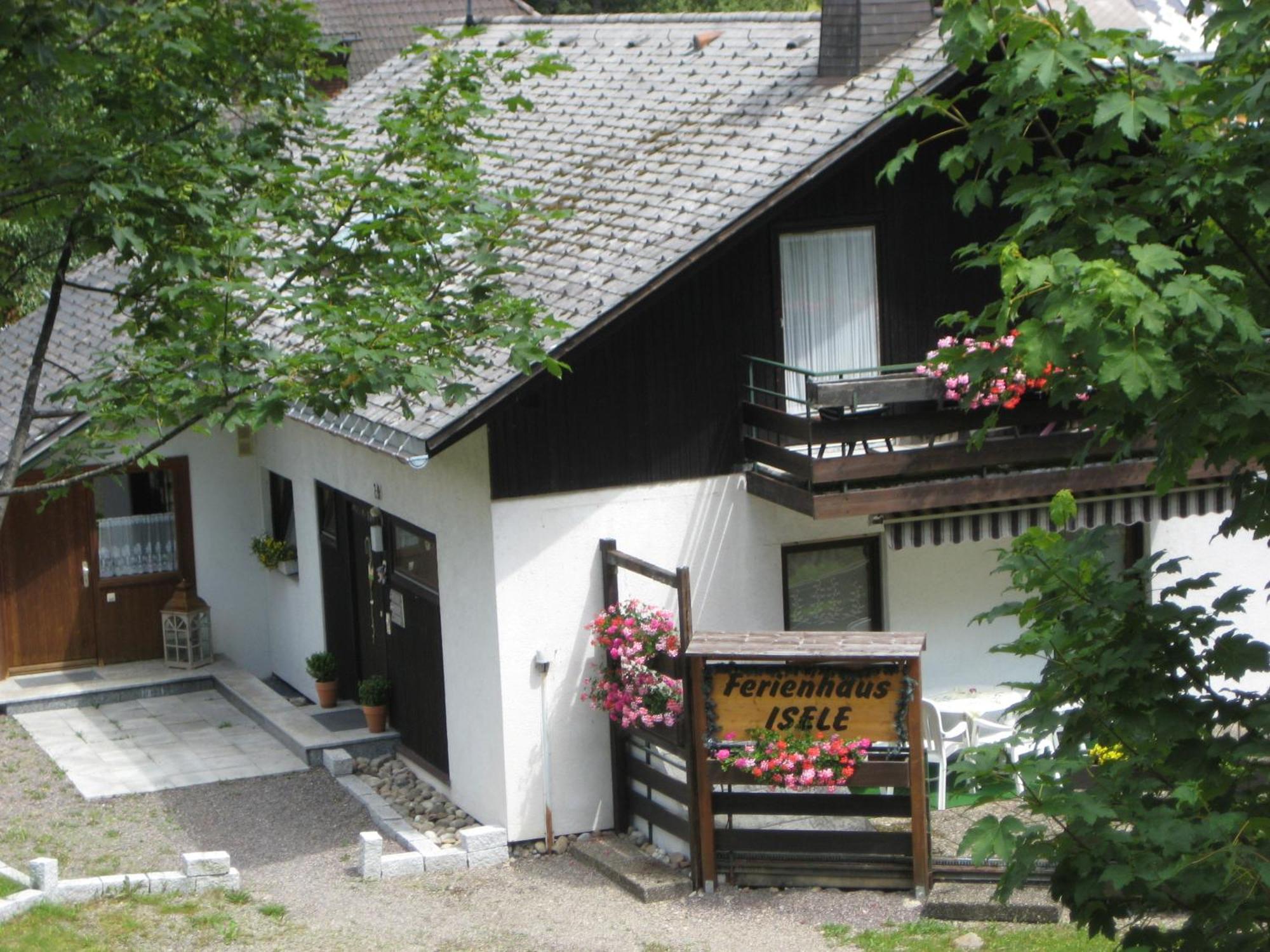 Ferienhaus Isele 费尔德伯格 外观 照片