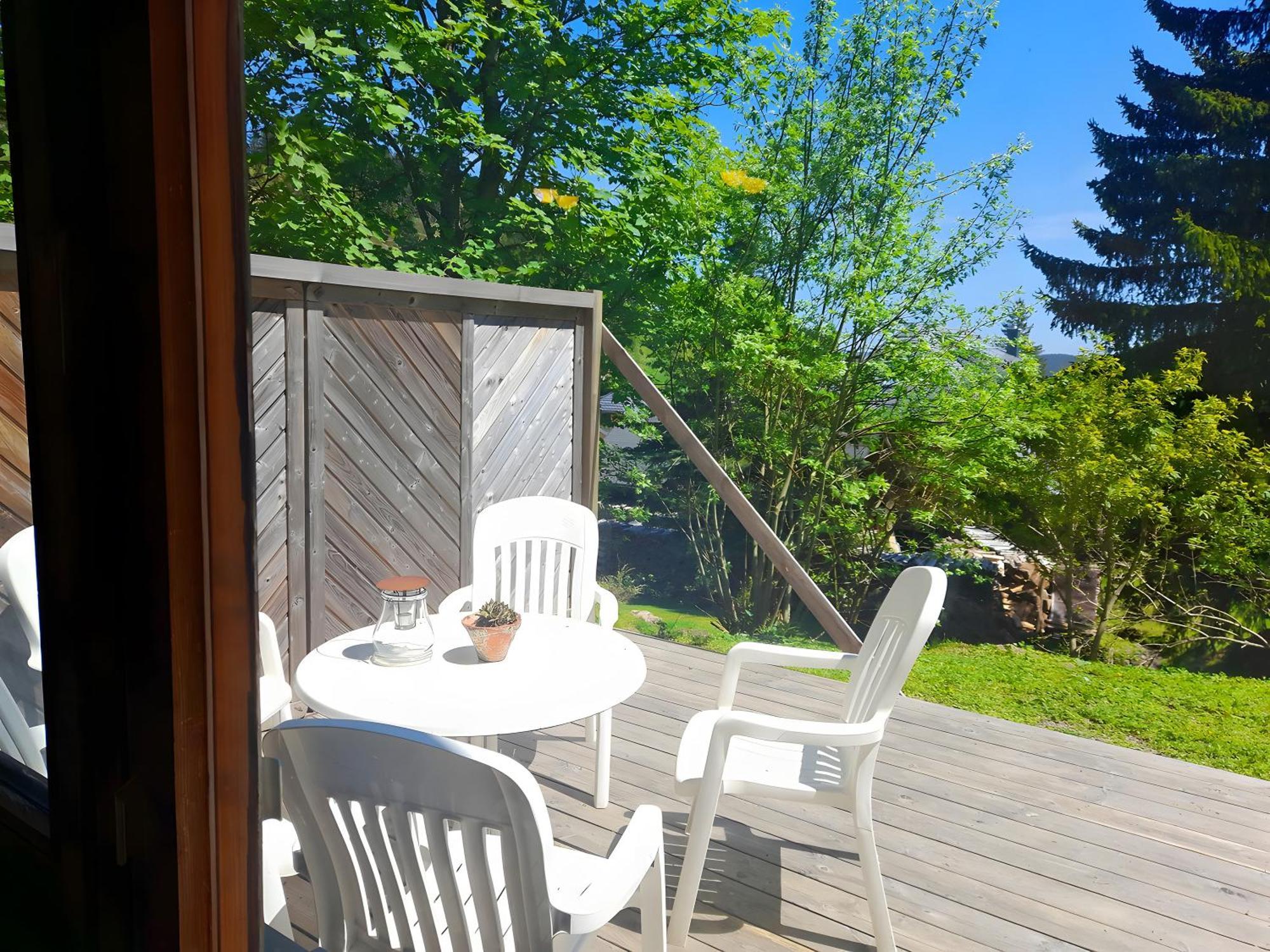 Ferienhaus Isele 费尔德伯格 外观 照片