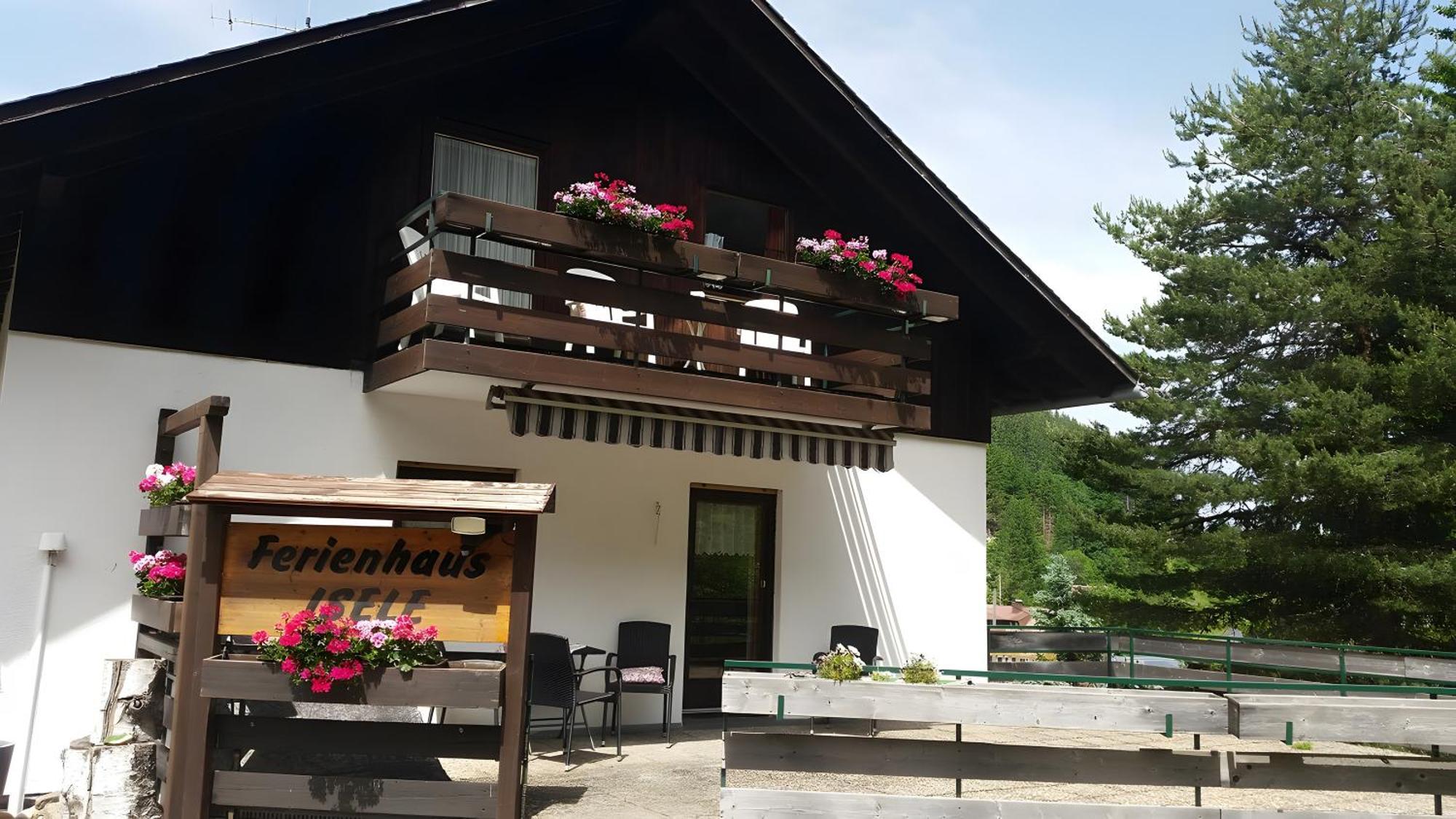 Ferienhaus Isele 费尔德伯格 外观 照片