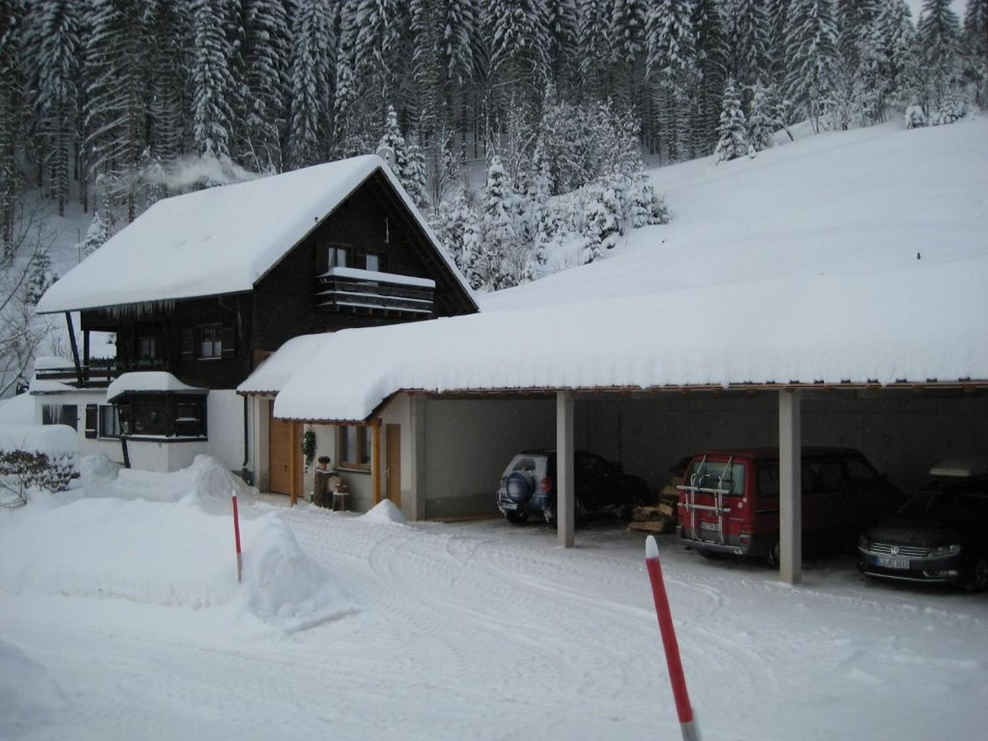 Ferienhaus Isele 费尔德伯格 外观 照片